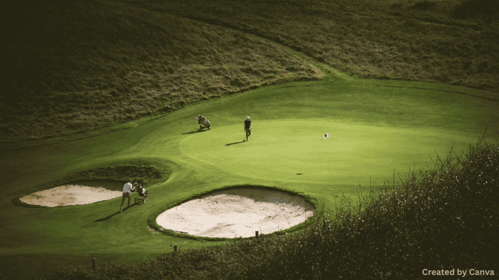 Check their approach on the practice range and course