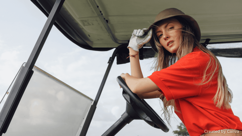 A glove, a towel, and a rangefinder