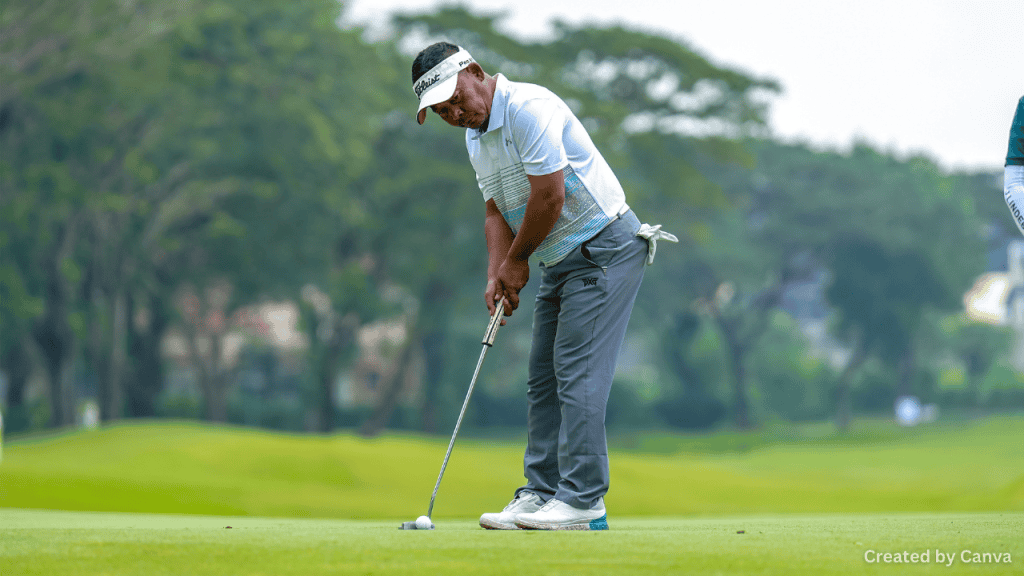 Build your swing in stages on the range