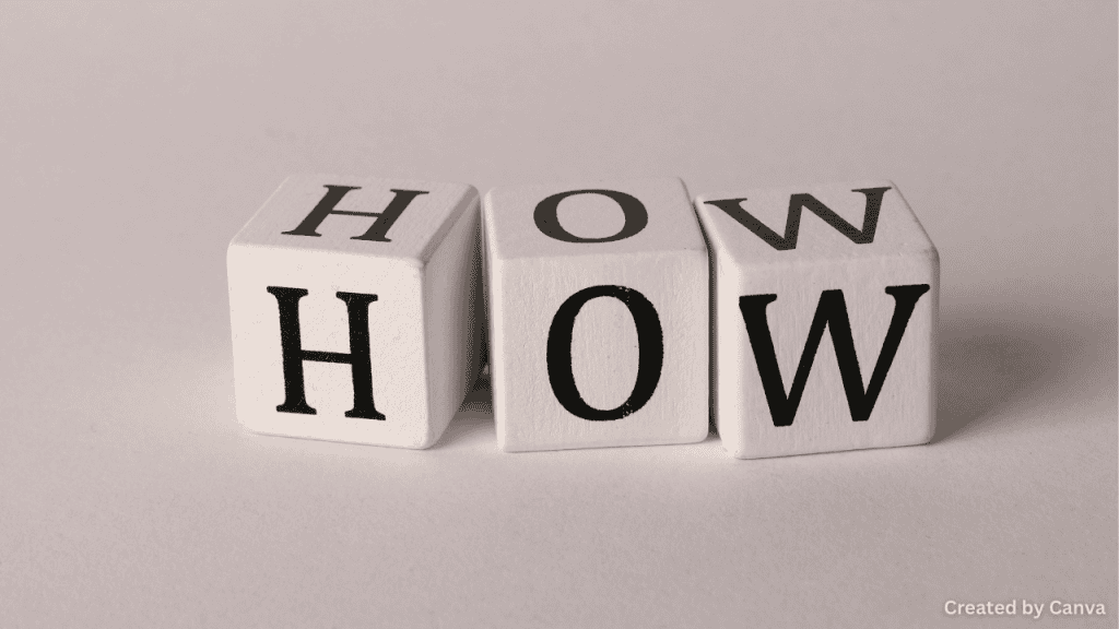 How to Make a Choice