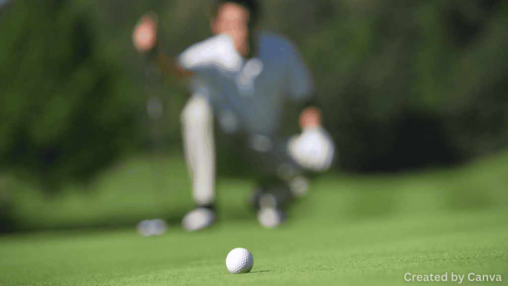 Balance and control are key when dealing with uneven lies