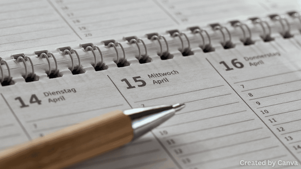 Making a Regular Schedule for Practice