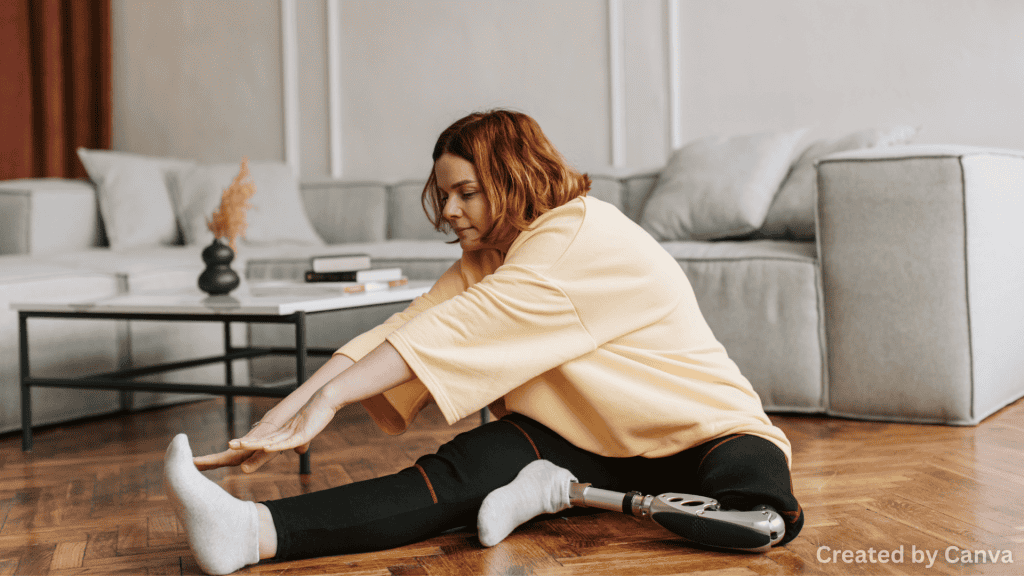 Stretching Your Hamstrings While Sitting