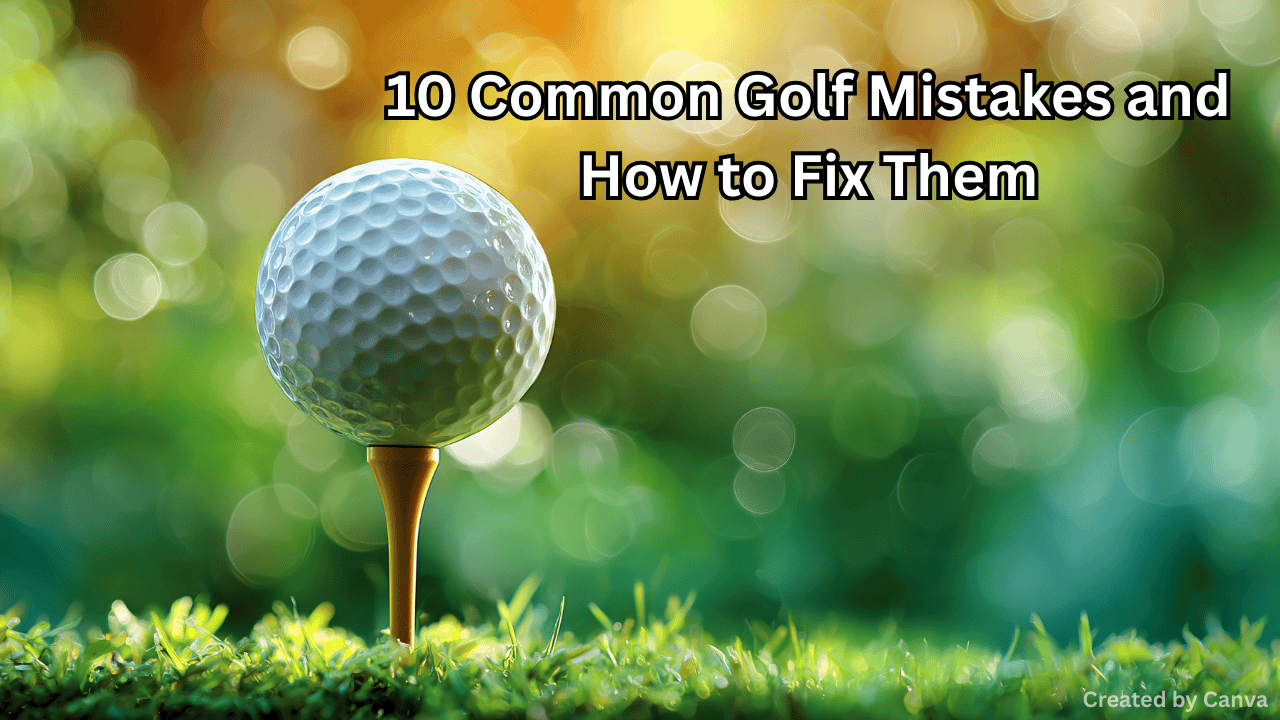 10 Common Golf Mistakes and How to Fix Them