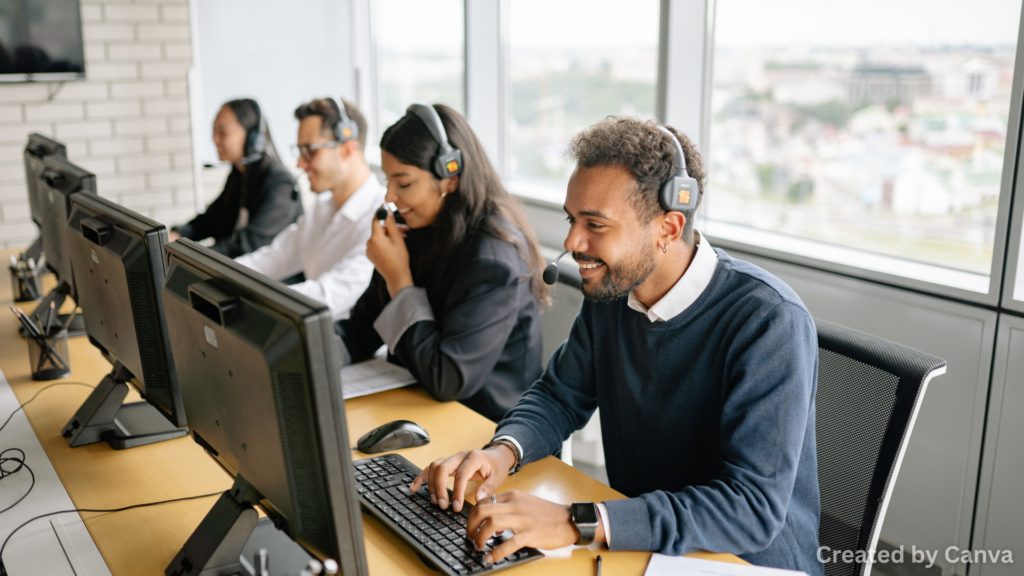 Train center contact for free distance