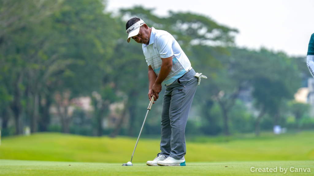 Use golf psychology tips that quickly calm the body