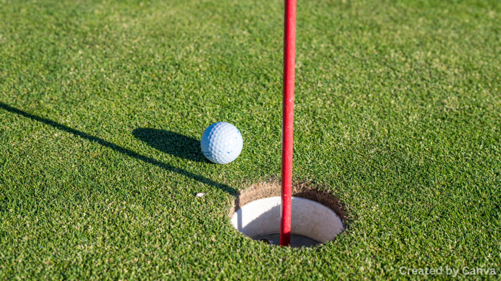 Learning about the psychology of golf