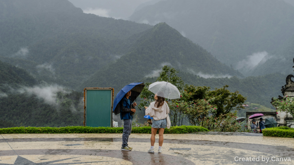 Playing Well in the Rain