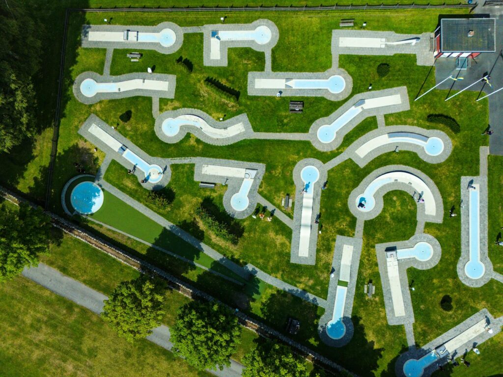 9. Course Name: Hidden Gem - Discover the hidden gem among golf courses in Dungeness that offers unique challenges and stunning views.