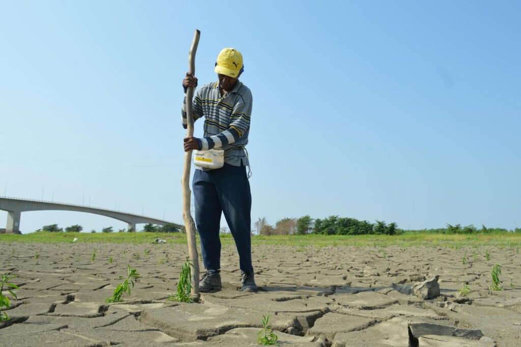 A technician utilizing soil sensors to monitor conditions on a course — golf course maintenance altitude