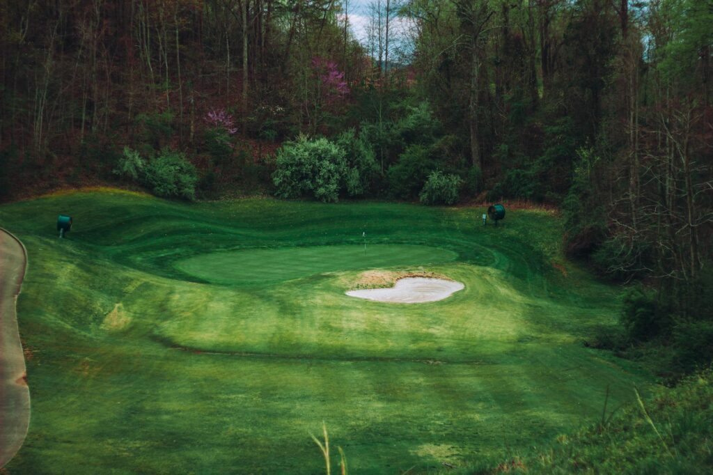 altitude golf course design