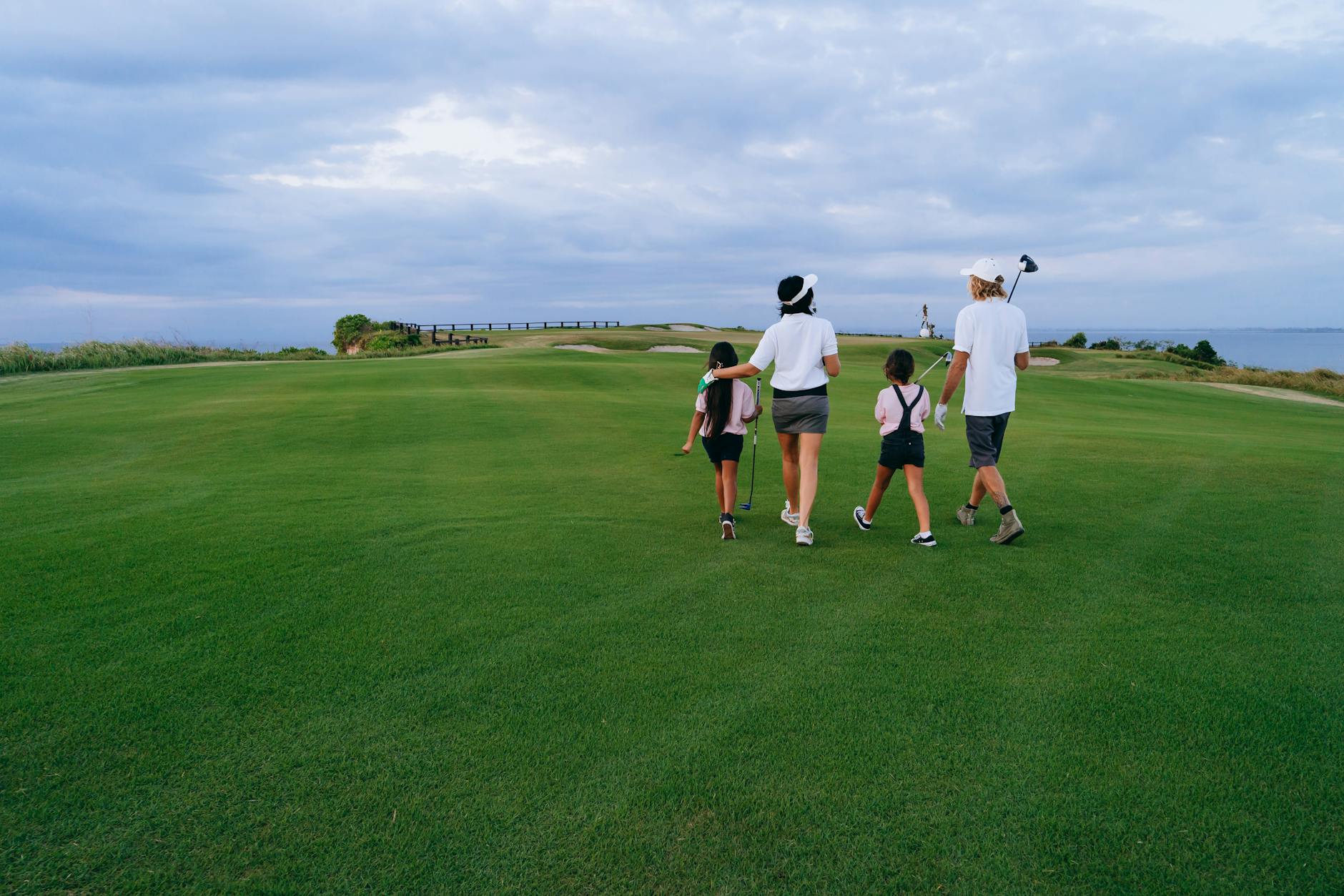 family golf Dungeness