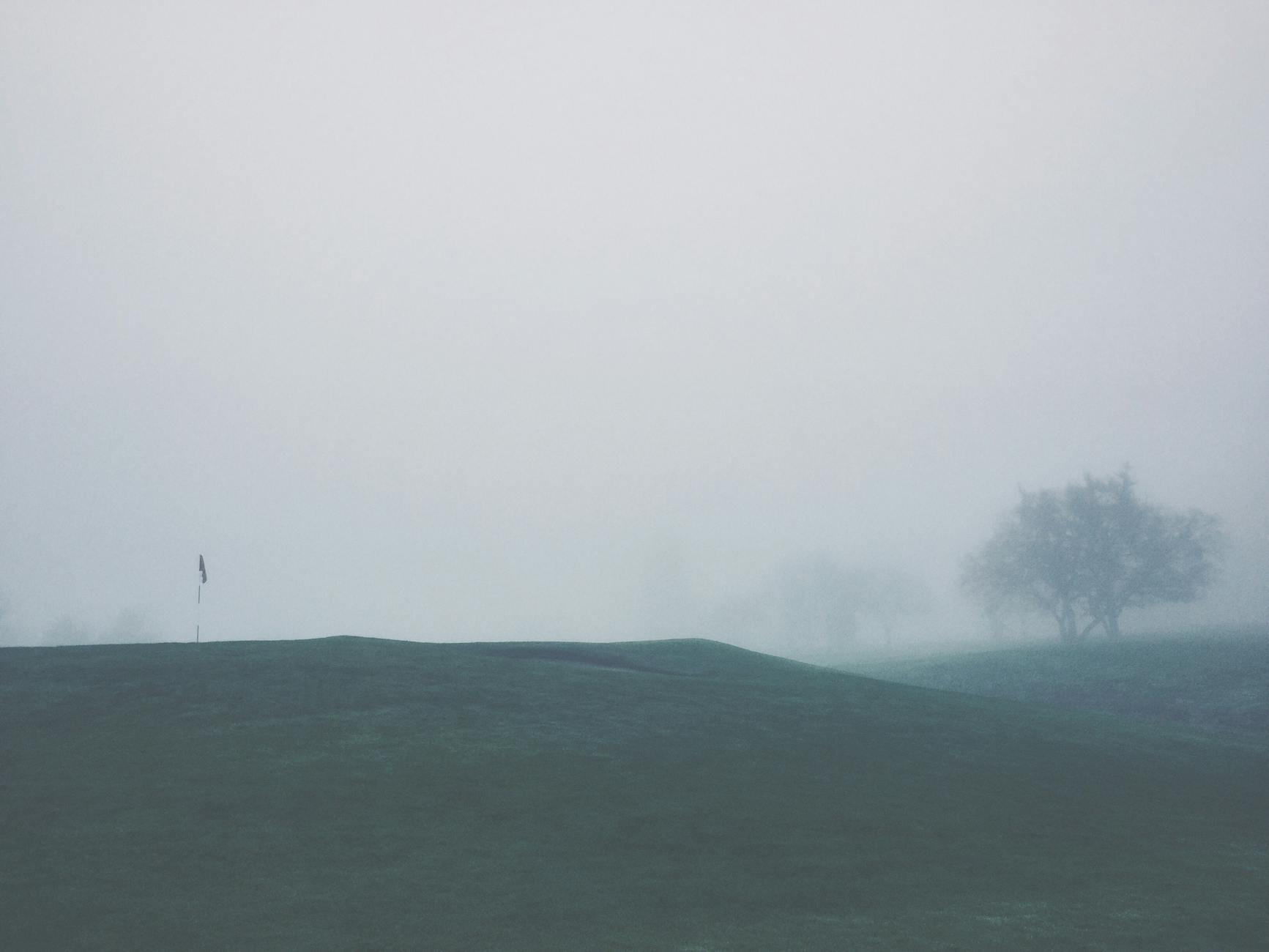 golfing in fog tips