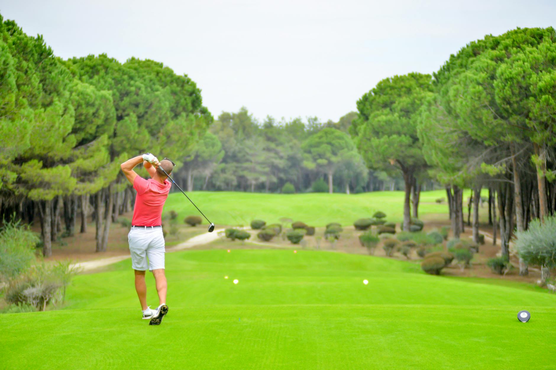 humidity effects on golf swing