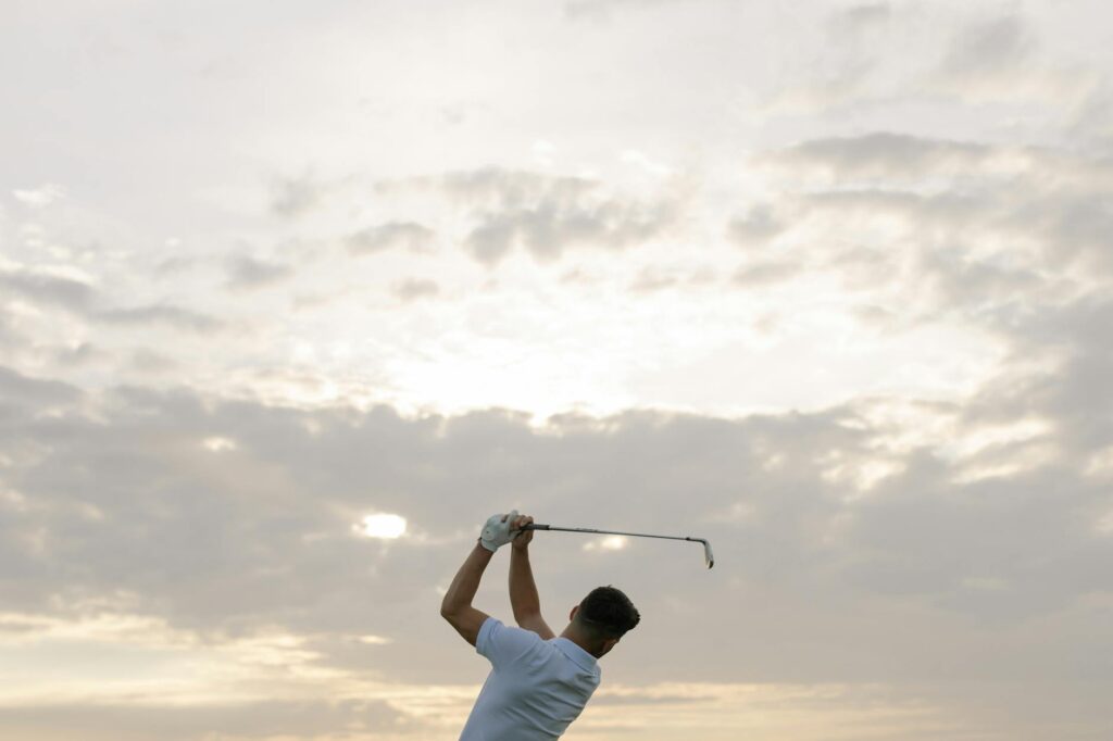 golf swing changeable weather