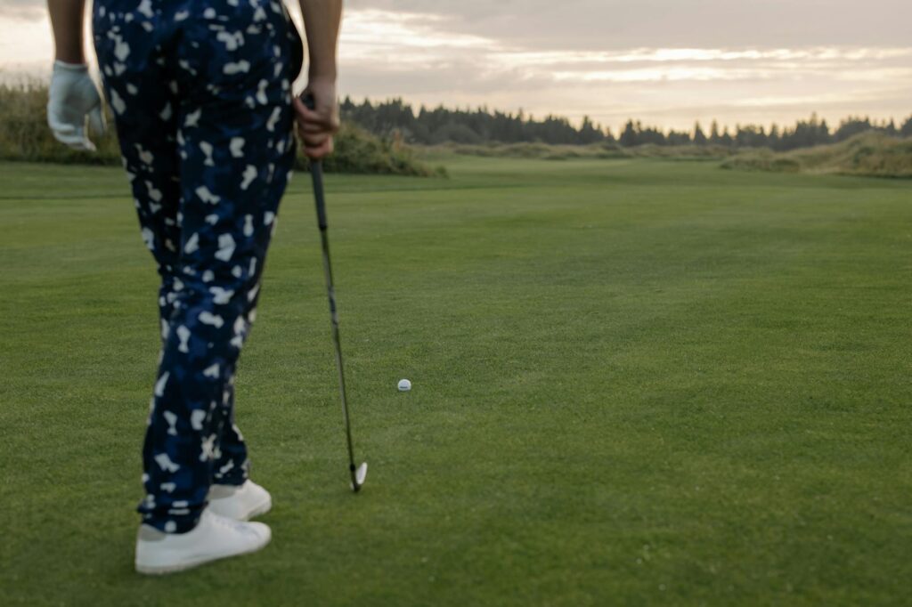 prepare for high altitude golfing