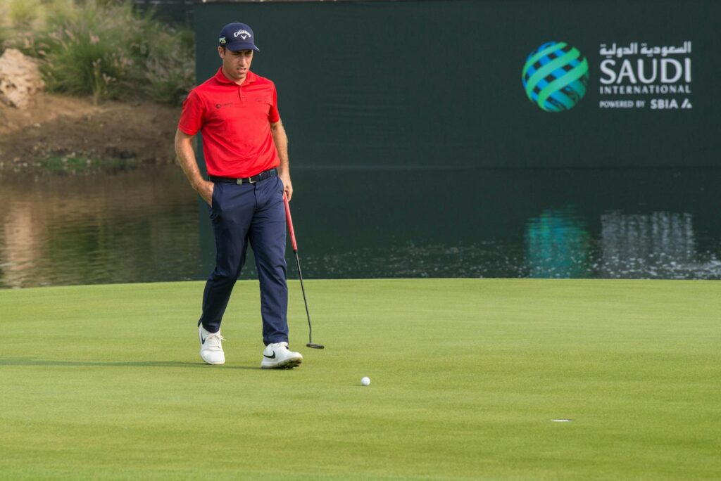 tournament golf unpredictable weather