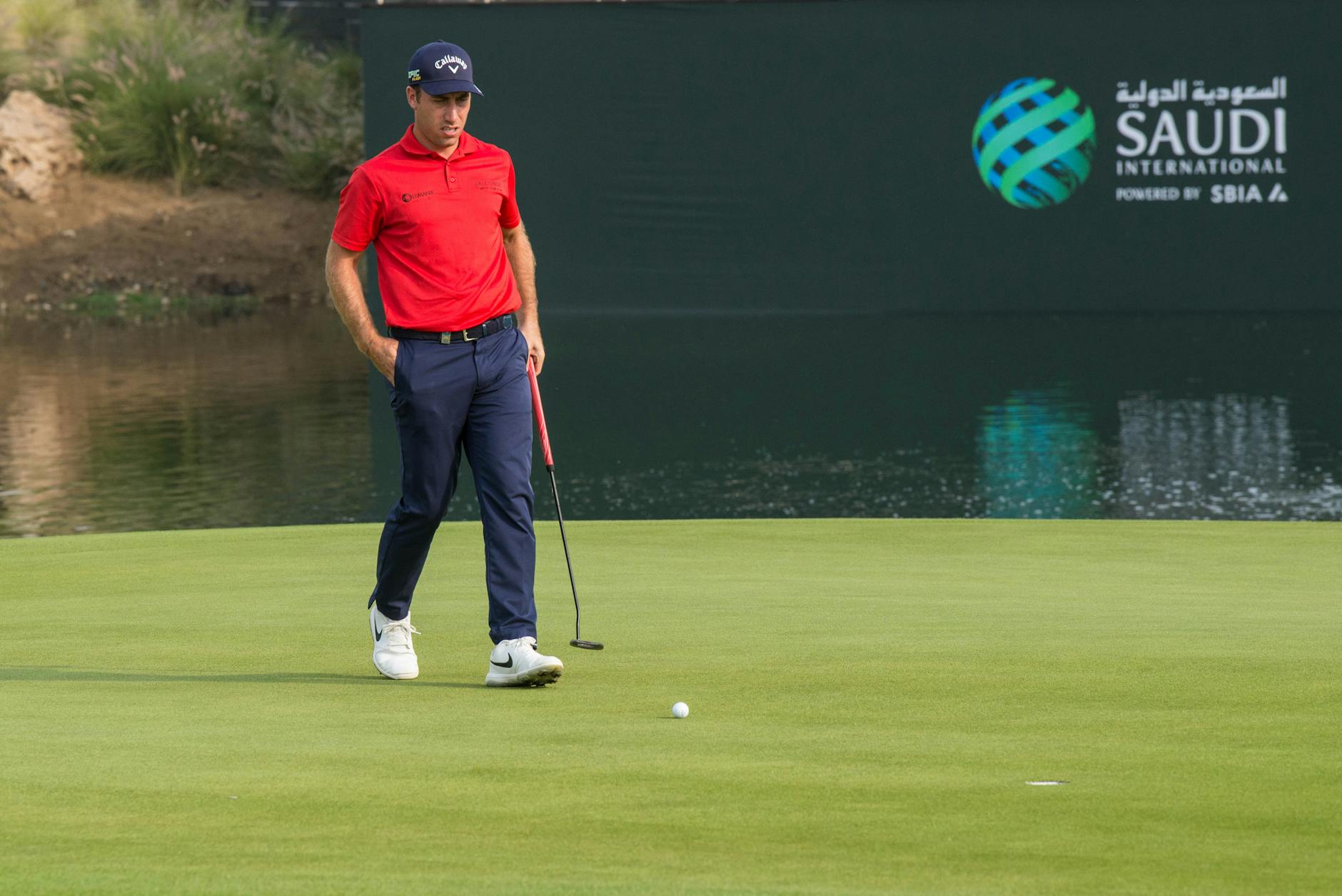tournament golf unpredictable weather