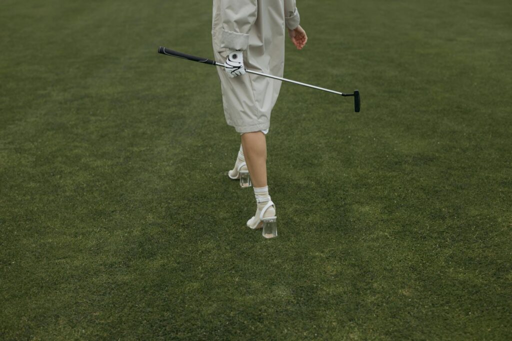 unique golfing Dungeness
