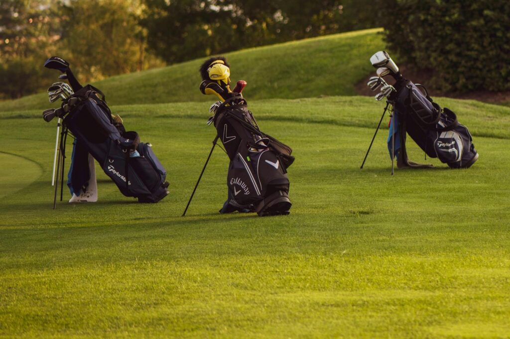 A banner showcasing an upcoming local golf tournament in Dungeness. — Dungeness golf community