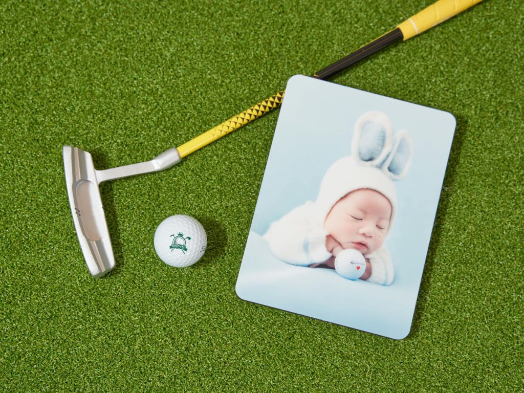 A close-up of personalized golf accessories, showcasing unique designs. — golf driver accessories 2026