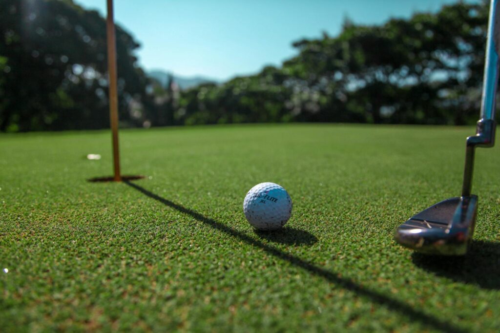 A stunning ocean view from the golf course at The Ritz-Carlton Golf Club, Puerto Rico — best golf resorts in the Caribbean