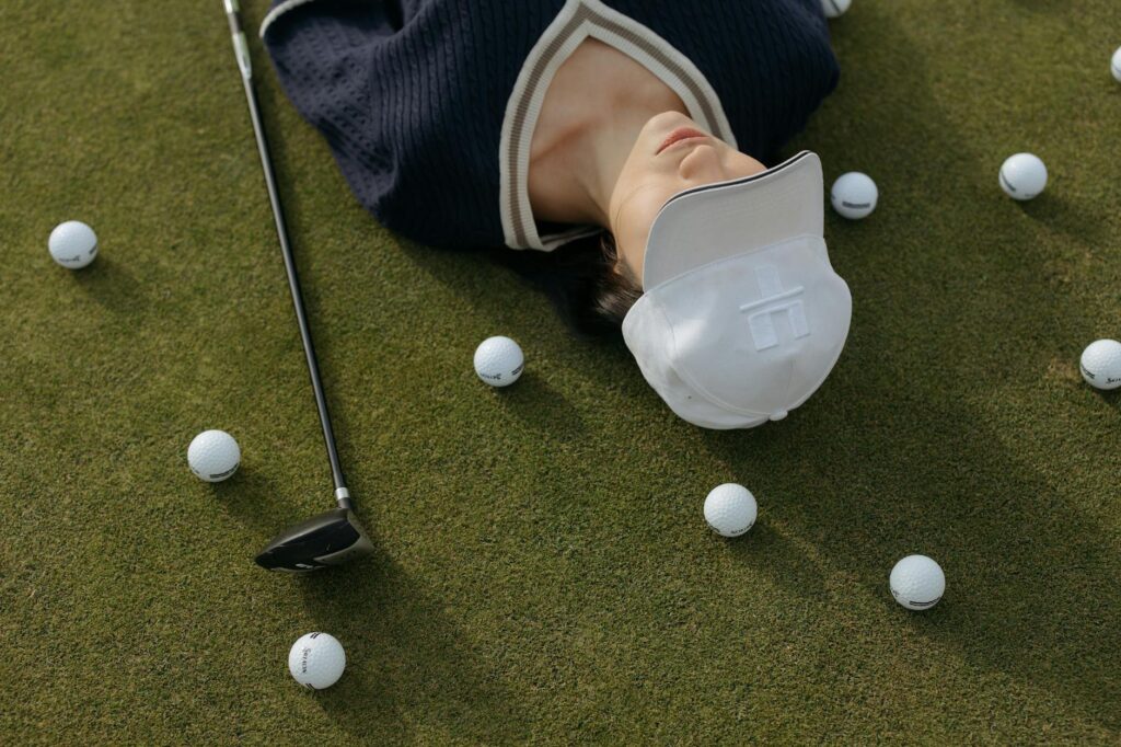 An assortment of must-have golf accessories laid out neatly — golf accessories Dungeness