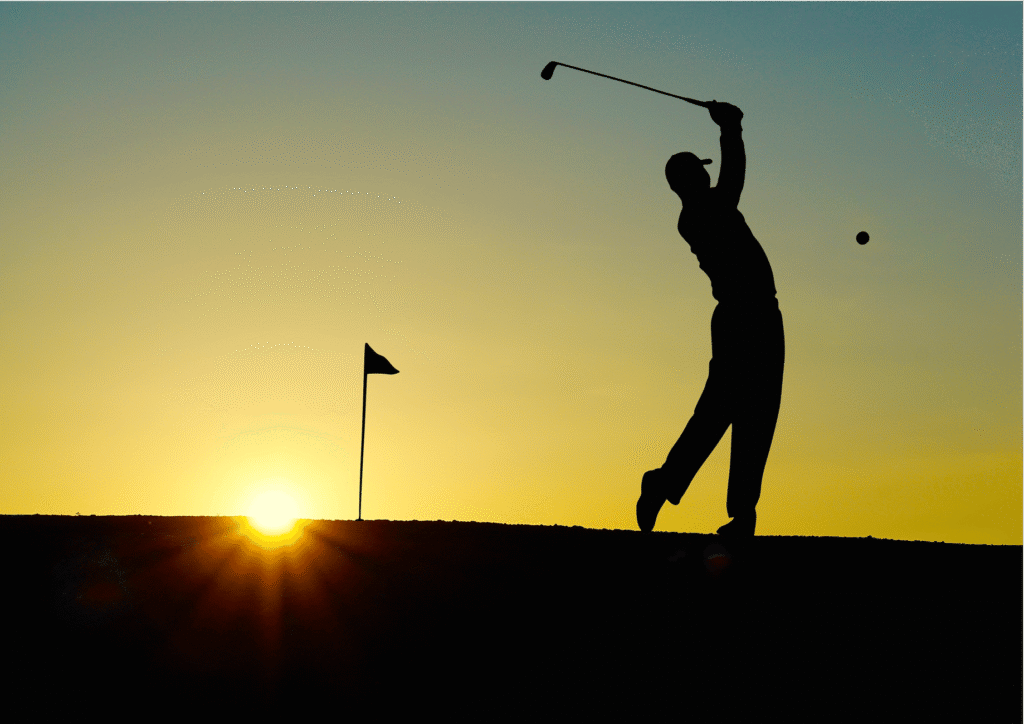 An infographic comparing peak and off-peak hours at Dungeness Golf. — best times Dungeness Golf
