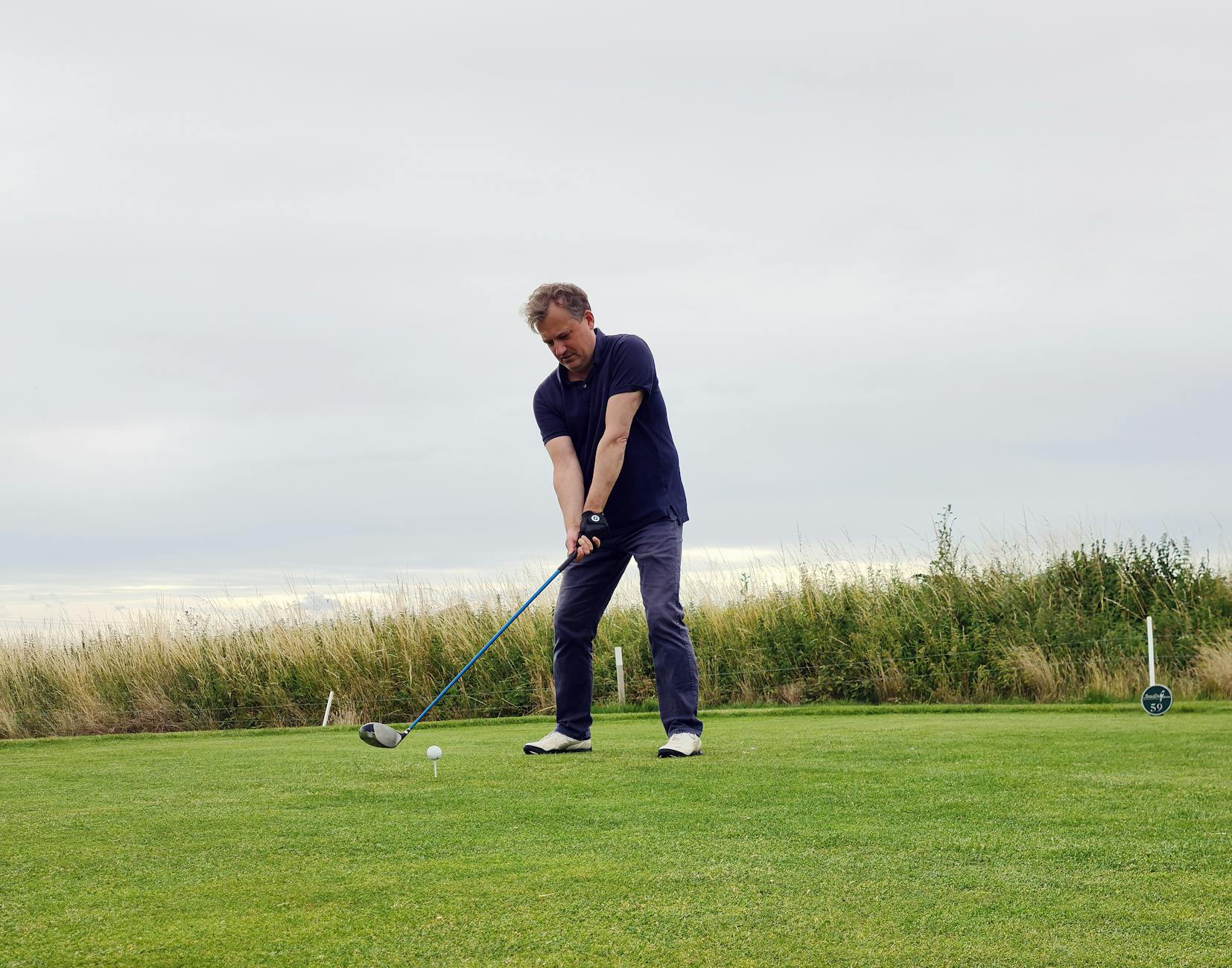 beginner golfing Dungeness
