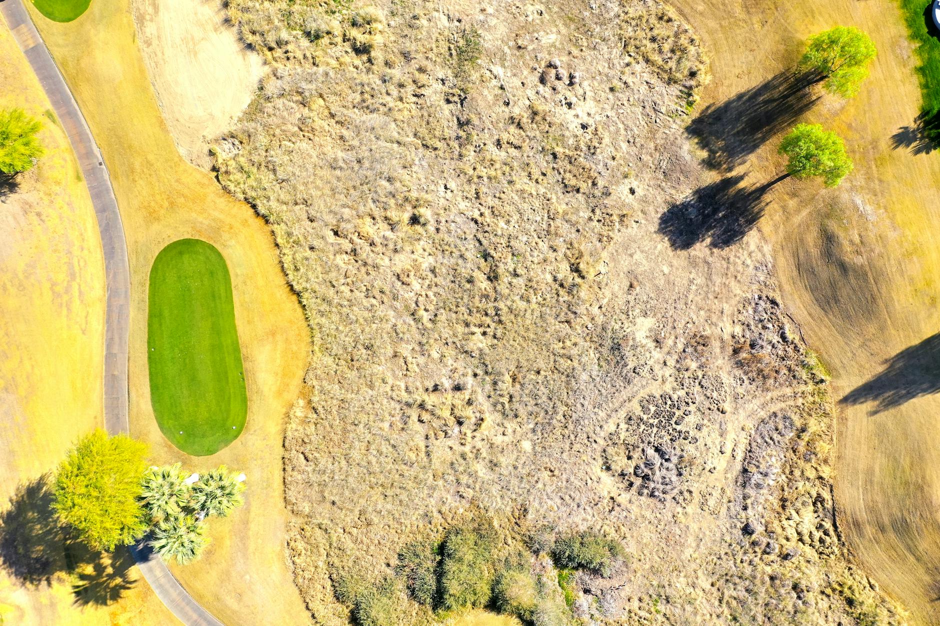 Dungeness Golf Course layout