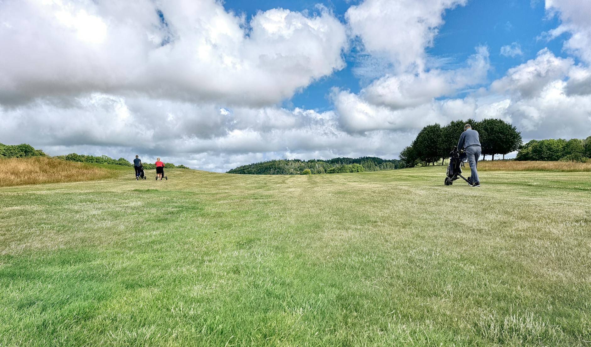 Dungeness golf course views