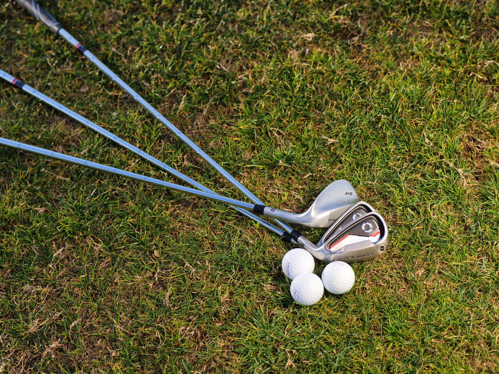 Dungeness golf equipment