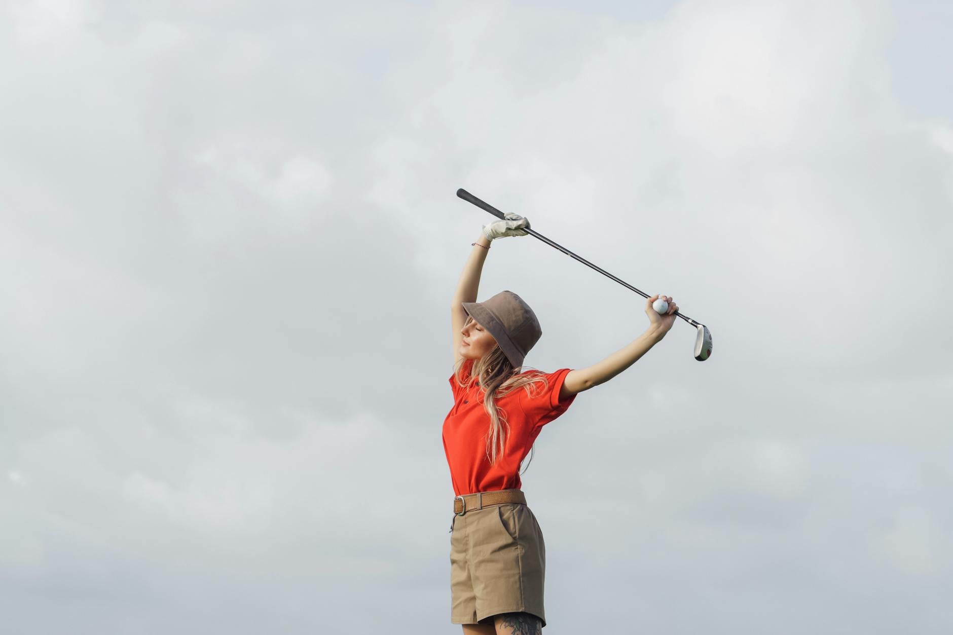 golf warm-up exercises