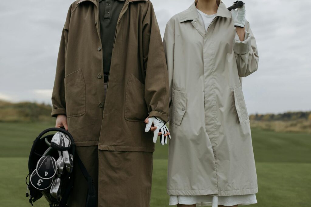 Golfers enjoying a round together on a Dungeness course, showcasing the social aspect of the sport. — beginner Dungeness…