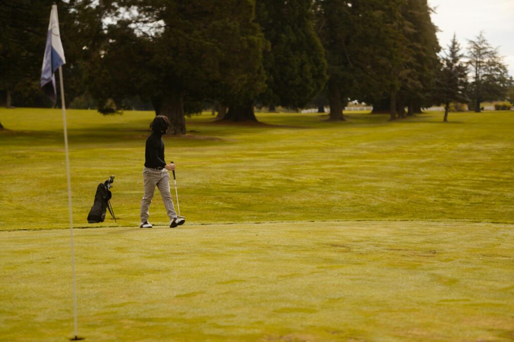 Images of key tournaments held at Dungeness Golf Course over the years. — history of Dungeness Golf
