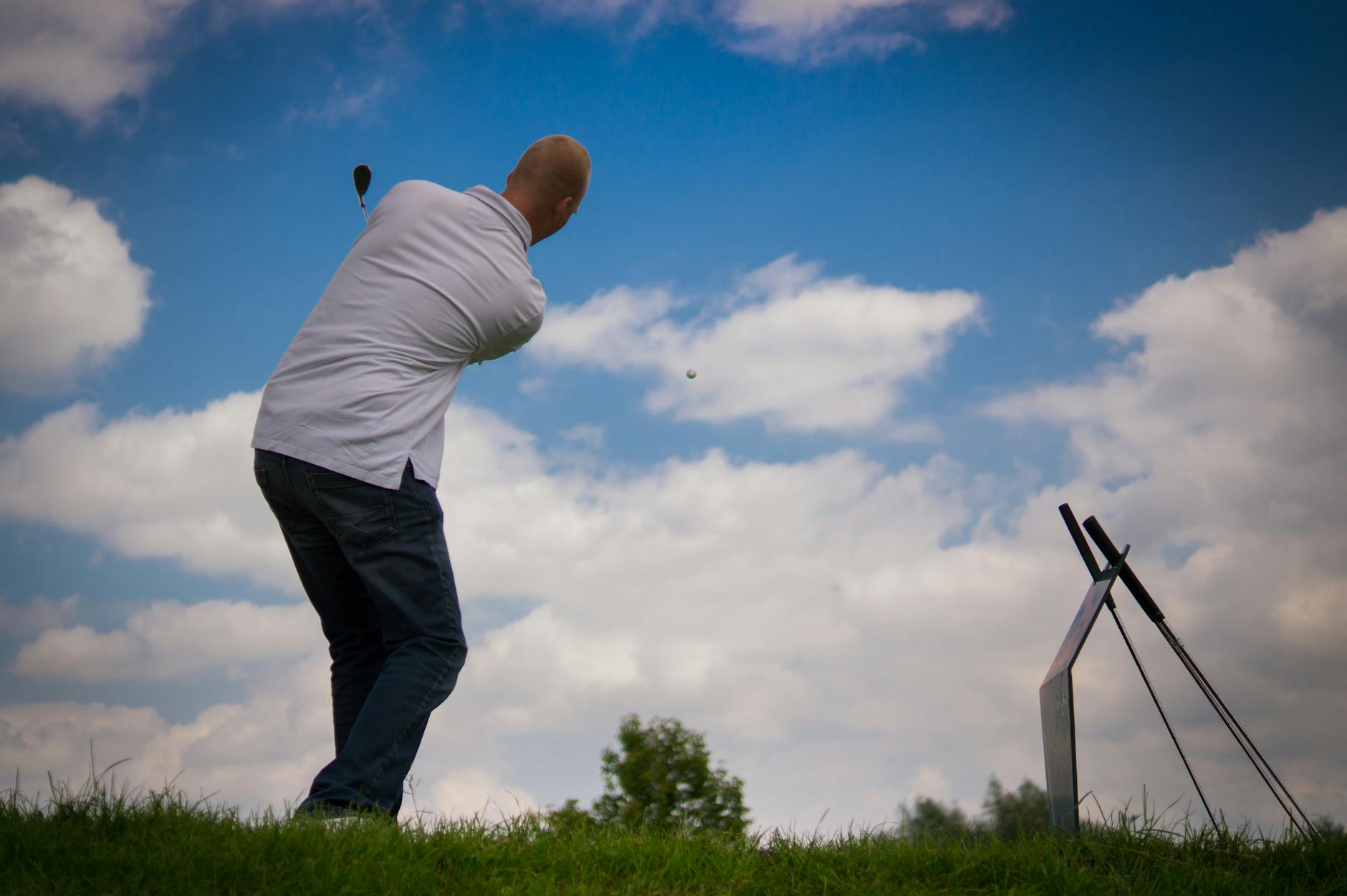 improve golf swing Dungeness