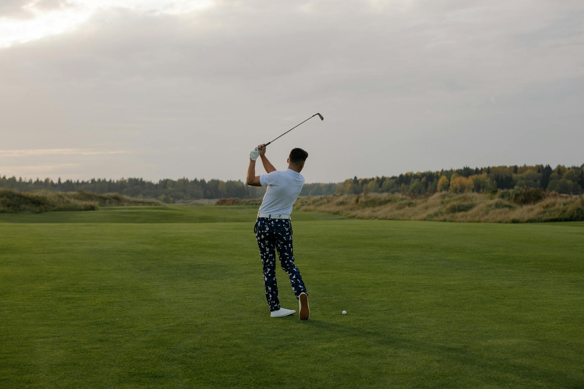 improve golf swing Dungeness