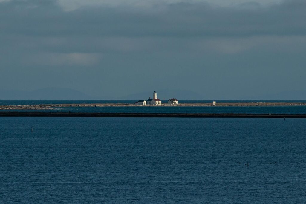 Photograph of a famous landmark related to Dungeness golf. — history of golf Dungeness
