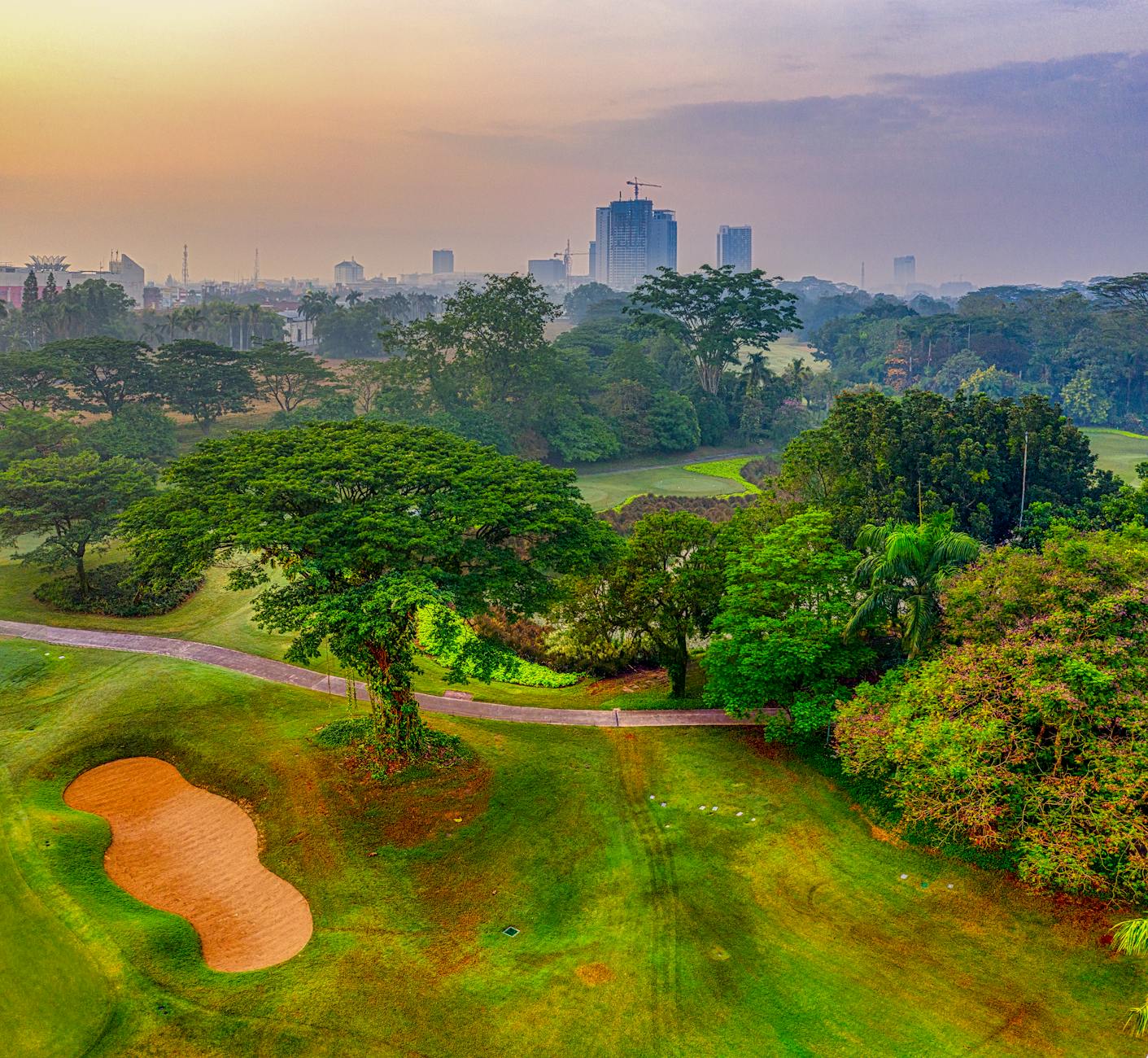 best golf courses in Asia