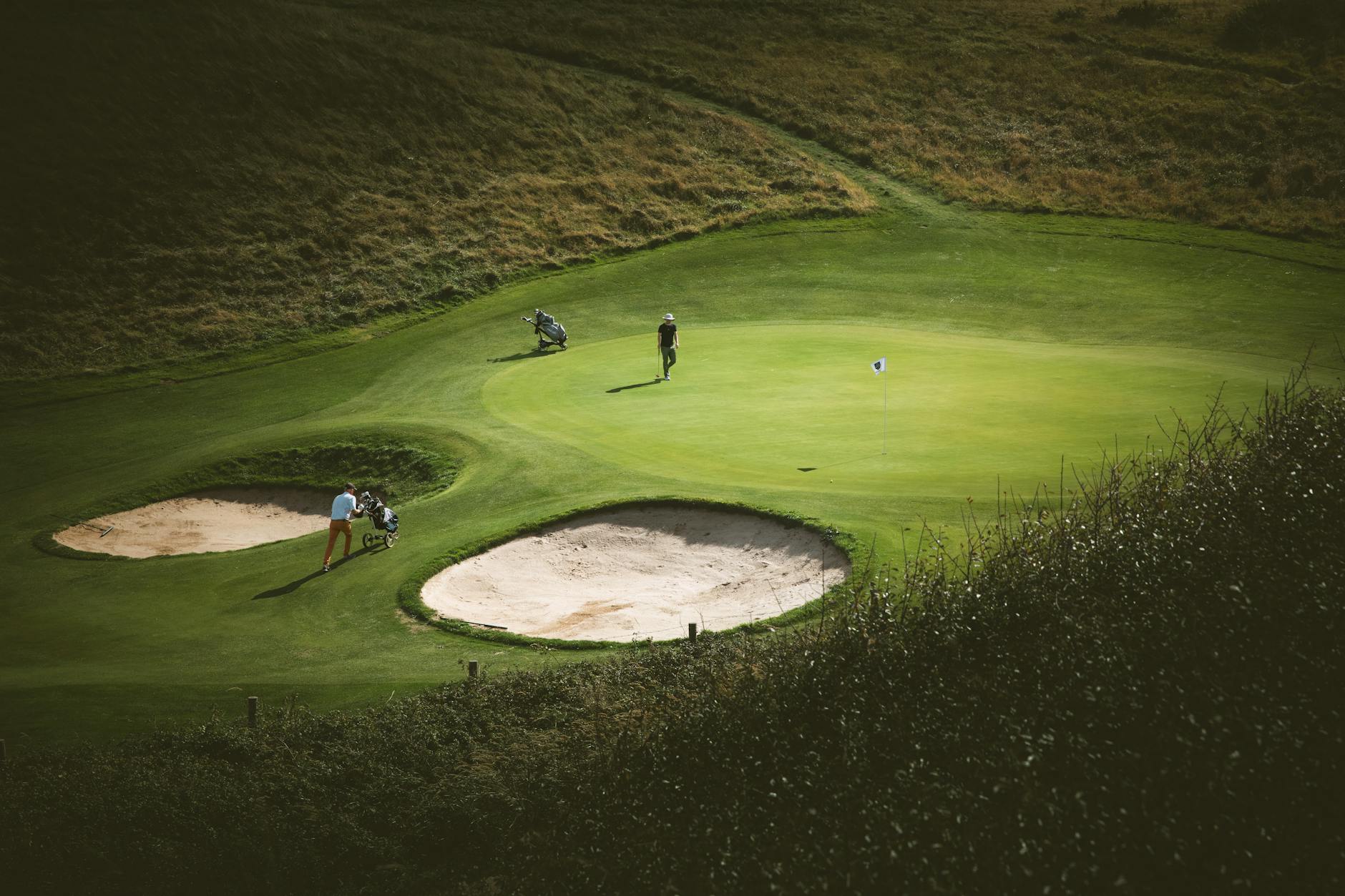 history of golf Dungeness