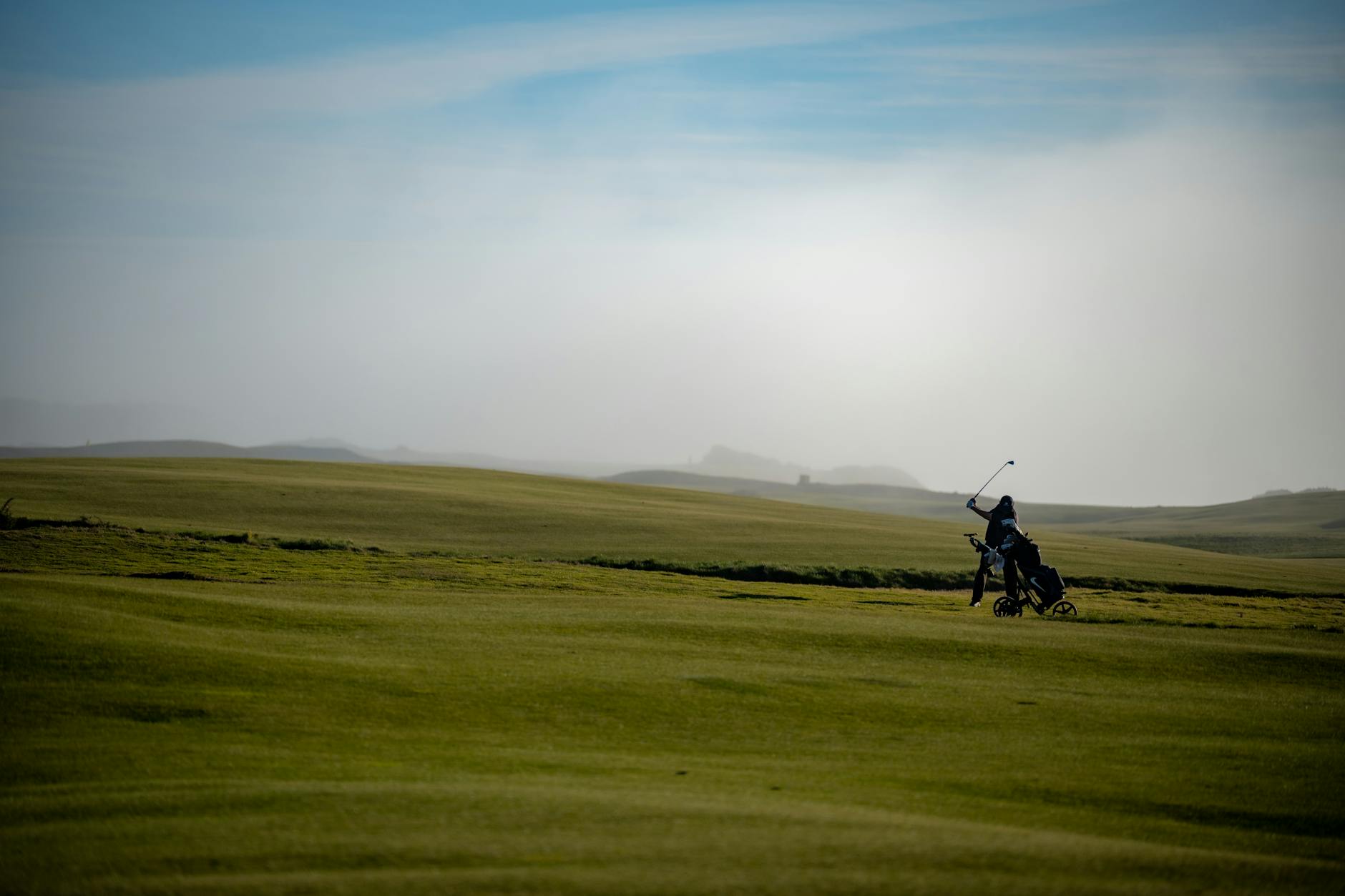 history of golf in Dungeness
