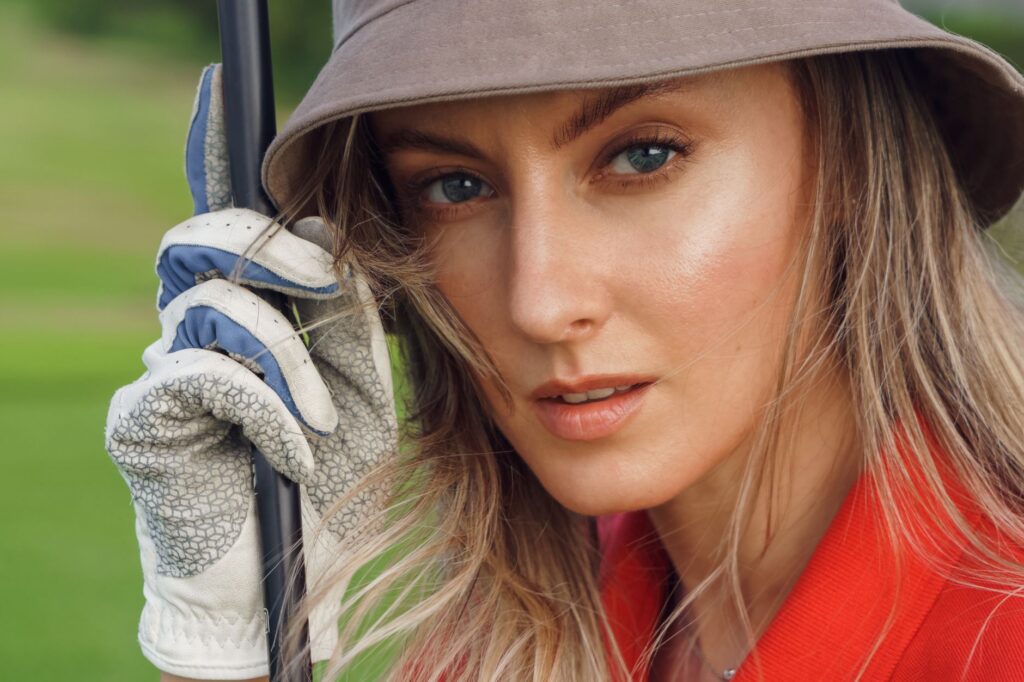 A close-up of proper golf attire suitable for Dungeness — golfing etiquette Dungeness