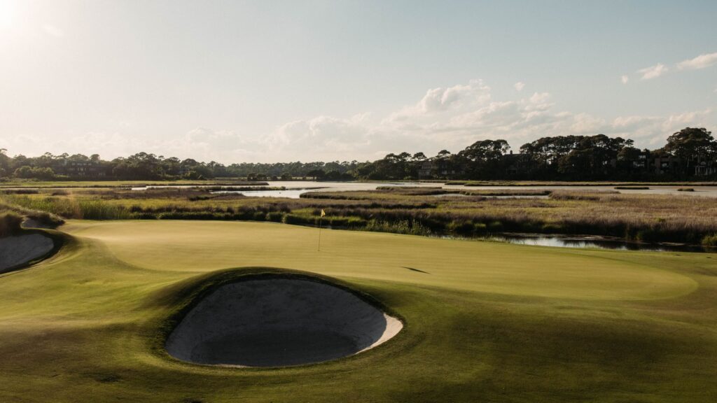 A scenic view of the Dungeness Golf Course showcasing its challenges. — best golf equipment Dungeness