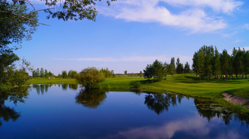A serene view of the Dungeness course highlighting the beauty of the environment. — Dungeness golf etiquette