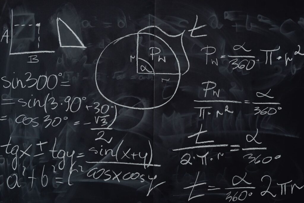 An illustration showing the formula used to calculate a golf handicap. — golf handicap explained