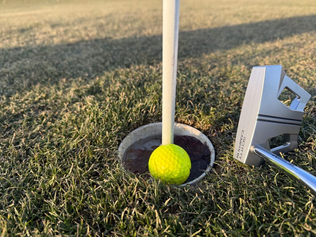 best holes Dungeness Golf