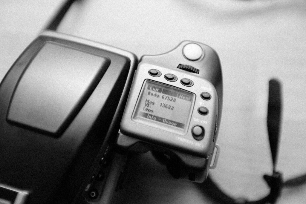 Close-up of the display screen on a high-end golf rangefinder. — best golf rangefinder