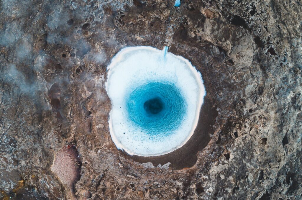 Close-up of the signature hole with its unique landscape features. — best holes Dungeness Golf