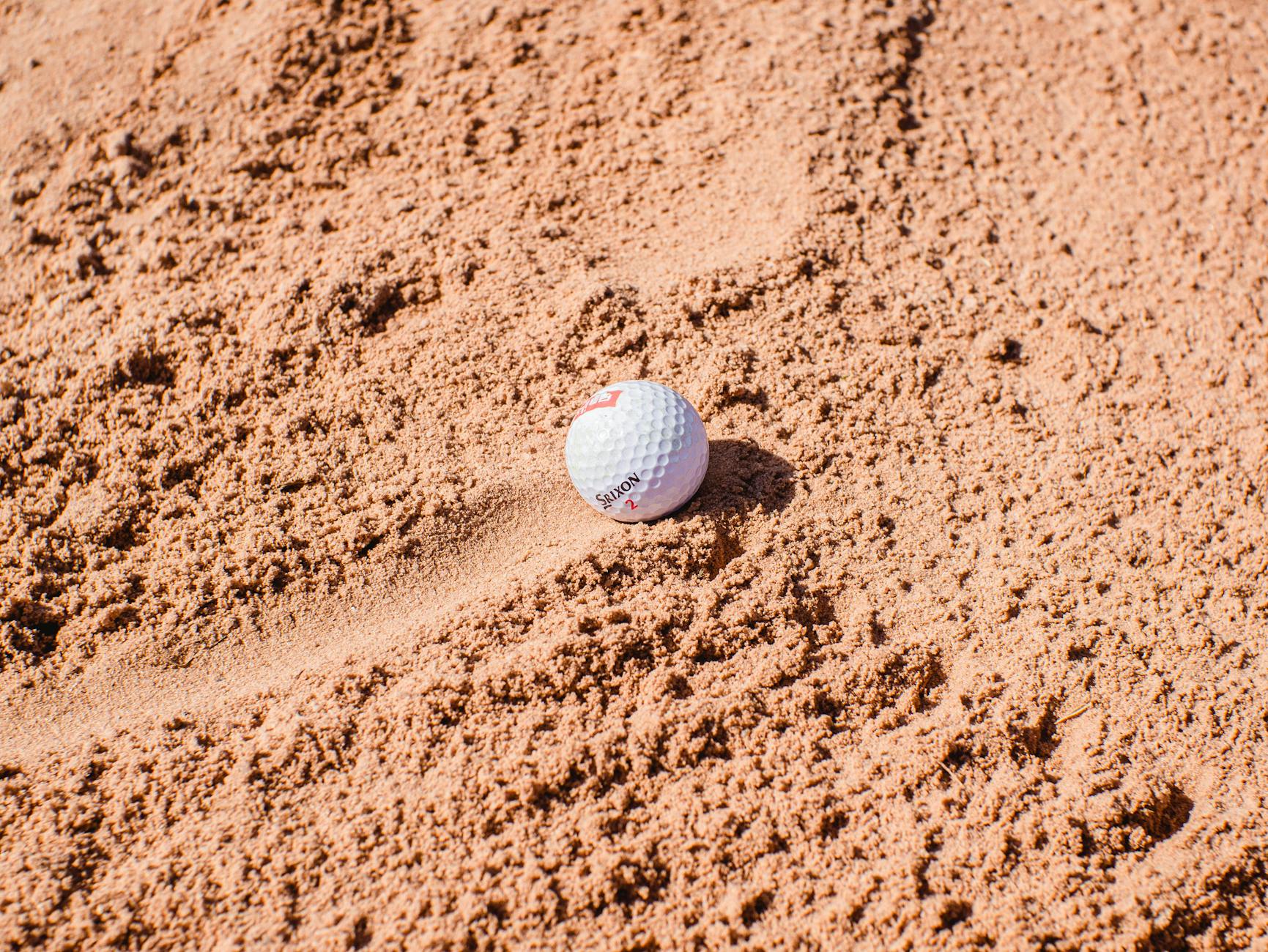 Dungeness golf challenges