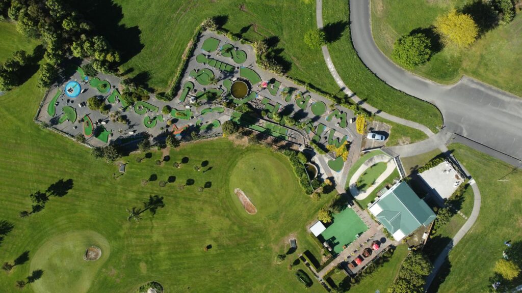 Families engaging in mini-golf activities at a Dungeness venue. — family golf Dungeness